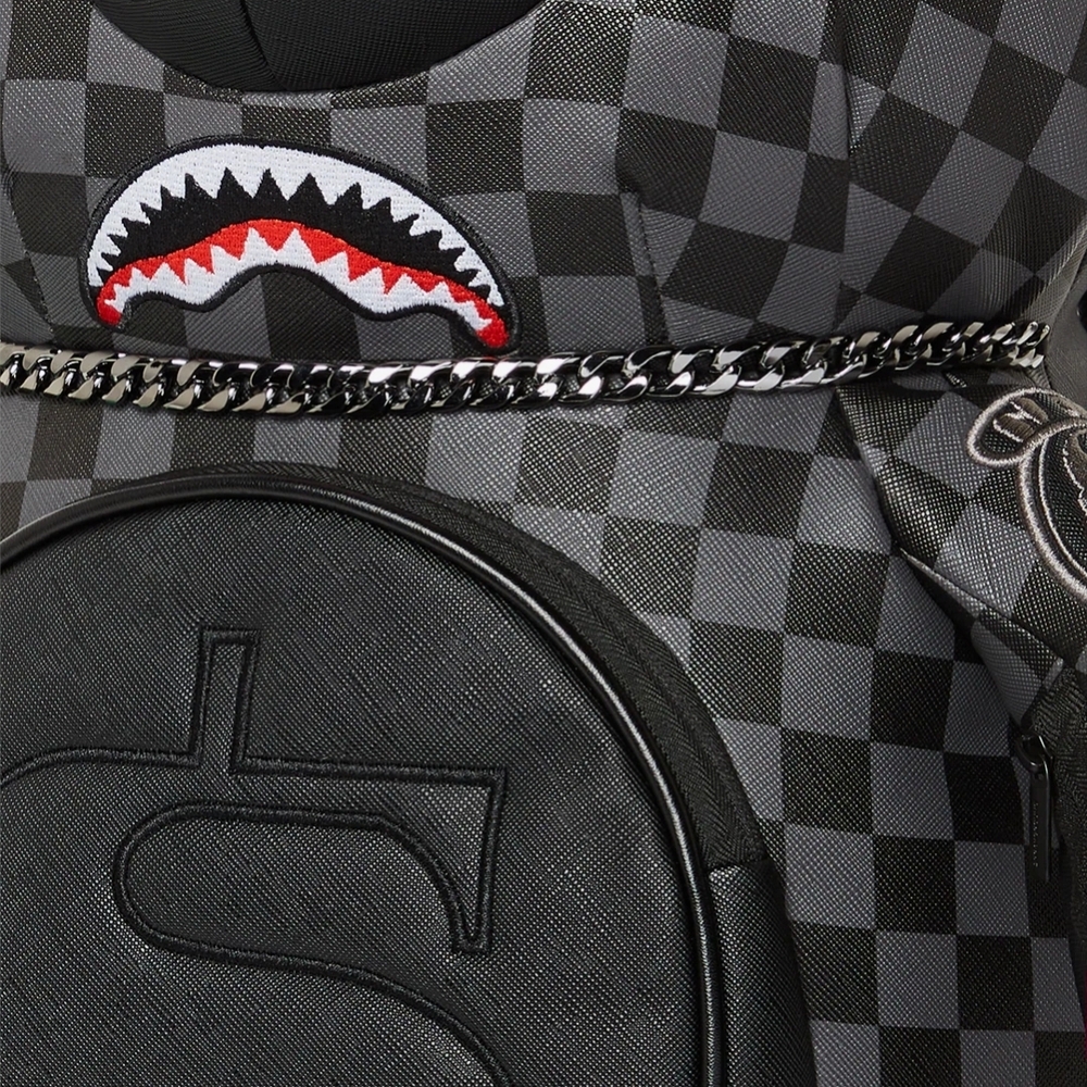 Sprayground Henny Aiir to The Throne MONEYBEAR TEDDYBEAR BACKPACK Limited Editio - Picture 8 of 17